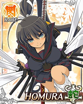 画像集#002のサムネイル/「閃乱カグラ NewWave Gバースト」と「一騎当千」コラボイベント第3弾を実施