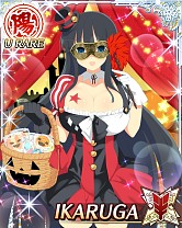 画像ギャラリー No.003のサムネイル画像 / 「閃乱カグラ NewWave Gバース」イベント「イタズラしちゃうぞ?ぷるぷるハロウィ〜ン」を実施