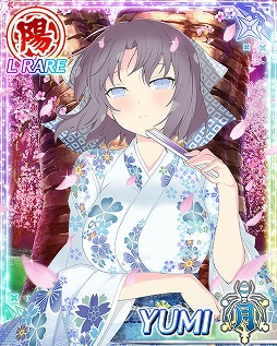 画像ギャラリー No.002のサムネイル画像 / 「閃乱カグラ NewWave Gバースト」,イベント“夜のお花見はふしぎがいっパイ”開催