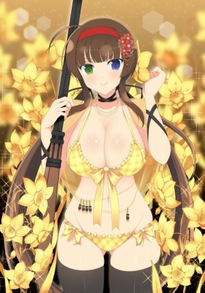 画像ギャラリー No.003のサムネイル画像 / 「閃乱カグラ NewWave Gバースト」が「ハイスクールD×D」とコラボを実施