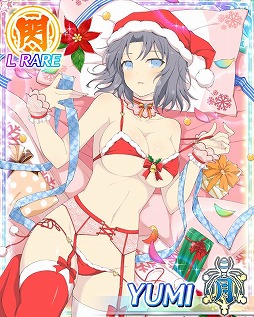 画像ギャラリー No.002のサムネイル画像 / 「閃乱カグラ NewWave Gバースト」,“クリスマスだよ!シノビ大激戦”を開催