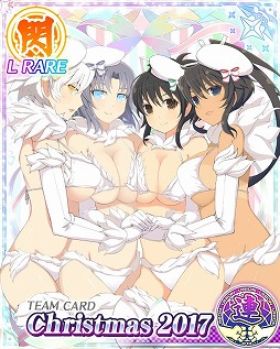 画像ギャラリー No.010のサムネイル画像 / 「閃乱カグラ NewWave Gバースト」,“クリスマスだよ!シノビ大激戦”を開催