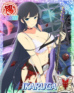 画像ギャラリー No.005のサムネイル画像 / 「閃乱カグラ NewWave Gバースト」,新生A.R.C.Angelsが登場する“響けロック魂”を実施