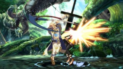 画像集#002のサムネイル/PS4/PS3版「GUILTY GEAR Xrd -SIGN-」,カイとディズィーの息子「シン=キスク」が参戦決定。“満腹度”を維持しながらラッシュ攻撃を仕掛けろ