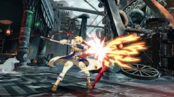 画像集#003のサムネイル/PS4/PS3版「GUILTY GEAR Xrd -SIGN-」,カイとディズィーの息子「シン=キスク」が参戦決定。“満腹度”を維持しながらラッシュ攻撃を仕掛けろ