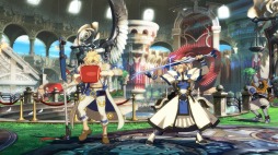 画像集#005のサムネイル/PS4/PS3版「GUILTY GEAR Xrd -SIGN-」,カイとディズィーの息子「シン=キスク」が参戦決定。“満腹度”を維持しながらラッシュ攻撃を仕掛けろ