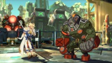 画像集#009のサムネイル/PS4/PS3版「GUILTY GEAR Xrd -SIGN-」,カイとディズィーの息子「シン=キスク」が参戦決定。“満腹度”を維持しながらラッシュ攻撃を仕掛けろ
