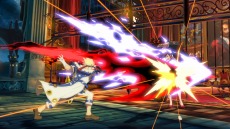 画像集#013のサムネイル/PS4/PS3版「GUILTY GEAR Xrd -SIGN-」,カイとディズィーの息子「シン=キスク」が参戦決定。“満腹度”を維持しながらラッシュ攻撃を仕掛けろ
