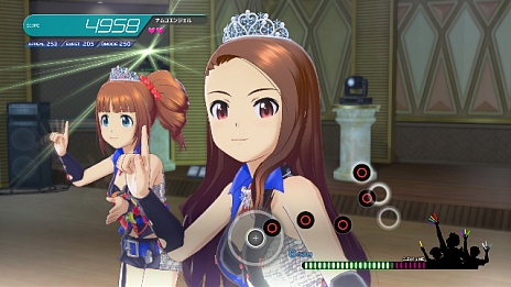 画像ギャラリー No.009のサムネイル画像 / 「アイドルマスター プラチナスターズ」の新情報公開。ゲームやライブの進め方などが明らかに。パッケージイラストも公開されたよ