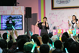 画像ギャラリー No.005のサムネイル画像 / 「アイドルマスター プラチナスターズ」の実機プレイが「ニコニコ超会議2016」のステージイベント「プラチナスターズステージ〜紹介してみた〜」で公開