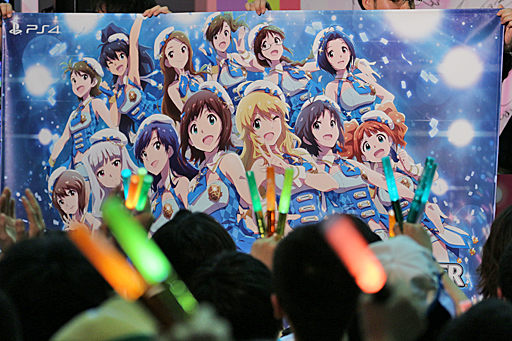 画像ギャラリー No.007のサムネイル画像 / 「アイドルマスター プラチナスターズ」の実機プレイが「ニコニコ超会議2016」のステージイベント「プラチナスターズステージ〜紹介してみた〜」で公開