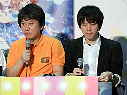 画像ギャラリー No.011のサムネイル画像 / 「アイドルマスター プラチナスターズ」の実機プレイが「ニコニコ超会議2016」のステージイベント「プラチナスターズステージ〜紹介してみた〜」で公開