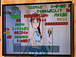 画像ギャラリー No.012のサムネイル画像 / 「アイドルマスター プラチナスターズ」の実機プレイが「ニコニコ超会議2016」のステージイベント「プラチナスターズステージ〜紹介してみた〜」で公開