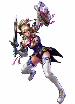画像集#015のサムネイル/「SOULCALIBUR Lost Swords」,新キャラクター「カサンドラ」が近日配信
