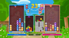 画像ギャラリー No.012のサムネイル画像 / 「ぷよぷよテトリス」の新ルールを紹介。ぷよぷよとテトリスで対戦する「VS(ブイエス)」と,カウントダウンで交互に入れ替わる「スワップ」を解説