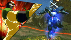 画像ギャラリー No.103のサムネイル画像 / 「機動戦士ガンダム EXTREME VS. FULL BOOST」に登場する「ガンダムシュピーゲル」「∀ガンダム」など7機体の情報を紹介