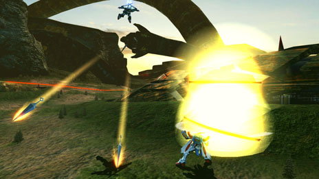 画像ギャラリー No.105のサムネイル画像 / 「機動戦士ガンダム EXTREME VS. FULL BOOST」に登場する「ガンダムシュピーゲル」「∀ガンダム」など7機体の情報を紹介