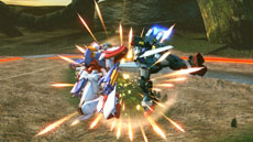 画像ギャラリー No.107のサムネイル画像 / 「機動戦士ガンダム EXTREME VS. FULL BOOST」に登場する「ガンダムシュピーゲル」「∀ガンダム」など7機体の情報を紹介