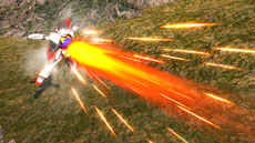 画像ギャラリー No.114のサムネイル画像 / 「機動戦士ガンダム EXTREME VS. FULL BOOST」に登場する「ガンダムシュピーゲル」「∀ガンダム」など7機体の情報を紹介