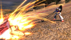 画像ギャラリー No.116のサムネイル画像 / 「機動戦士ガンダム EXTREME VS. FULL BOOST」に登場する「ガンダムシュピーゲル」「∀ガンダム」など7機体の情報を紹介