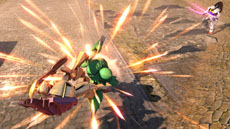 画像ギャラリー No.117のサムネイル画像 / 「機動戦士ガンダム EXTREME VS. FULL BOOST」に登場する「ガンダムシュピーゲル」「∀ガンダム」など7機体の情報を紹介