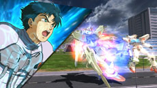 画像ギャラリー No.121のサムネイル画像 / 「機動戦士ガンダム EXTREME VS. FULL BOOST」に登場する「ガンダムシュピーゲル」「∀ガンダム」など7機体の情報を紹介