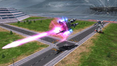 画像ギャラリー No.126のサムネイル画像 / 「機動戦士ガンダム EXTREME VS. FULL BOOST」に登場する「ガンダムシュピーゲル」「∀ガンダム」など7機体の情報を紹介