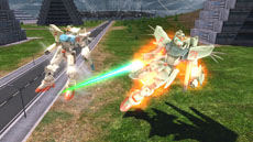 画像ギャラリー No.127のサムネイル画像 / 「機動戦士ガンダム EXTREME VS. FULL BOOST」に登場する「ガンダムシュピーゲル」「∀ガンダム」など7機体の情報を紹介