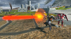 画像ギャラリー No.141のサムネイル画像 / 「機動戦士ガンダム EXTREME VS. FULL BOOST」に登場する「ガンダムシュピーゲル」「∀ガンダム」など7機体の情報を紹介