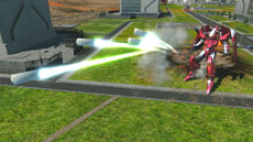 画像ギャラリー No.142のサムネイル画像 / 「機動戦士ガンダム EXTREME VS. FULL BOOST」に登場する「ガンダムシュピーゲル」「∀ガンダム」など7機体の情報を紹介