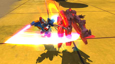 画像ギャラリー No.156のサムネイル画像 / 「機動戦士ガンダム EXTREME VS. FULL BOOST」に登場する「ガンダムシュピーゲル」「∀ガンダム」など7機体の情報を紹介