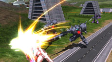 画像ギャラリー No.165のサムネイル画像 / 「機動戦士ガンダム EXTREME VS. FULL BOOST」に登場する「ガンダムシュピーゲル」「∀ガンダム」など7機体の情報を紹介