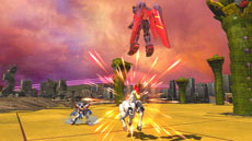 画像ギャラリー No.180のサムネイル画像 / 「機動戦士ガンダム EXTREME VS. FULL BOOST」に登場する「ガンダムシュピーゲル」「∀ガンダム」など7機体の情報を紹介