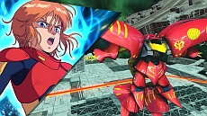画像集#013のサムネイル/「機動戦士ガンダム EXTREME VS. FULL BOOST」,「キュベレイ」「マスターガンダム」など6機体の情報を公開。無料配信される追加ミッションの情報も