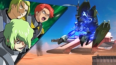 画像集#021のサムネイル/「機動戦士ガンダム EXTREME VS. FULL BOOST」,「キュベレイ」「マスターガンダム」など6機体の情報を公開。無料配信される追加ミッションの情報も