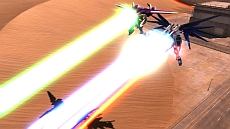 画像集#031のサムネイル/「機動戦士ガンダム EXTREME VS. FULL BOOST」,「キュベレイ」「マスターガンダム」など6機体の情報を公開。無料配信される追加ミッションの情報も