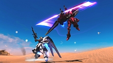 画像集#033のサムネイル/「機動戦士ガンダム EXTREME VS. FULL BOOST」,「キュベレイ」「マスターガンダム」など6機体の情報を公開。無料配信される追加ミッションの情報も