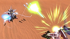 画像集#041のサムネイル/「機動戦士ガンダム EXTREME VS. FULL BOOST」,「キュベレイ」「マスターガンダム」など6機体の情報を公開。無料配信される追加ミッションの情報も