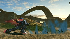 画像集#051のサムネイル/「機動戦士ガンダム EXTREME VS. FULL BOOST」,「キュベレイ」「マスターガンダム」など6機体の情報を公開。無料配信される追加ミッションの情報も