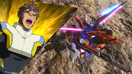 画像集#005のサムネイル/「機動戦士ガンダム EXVS FULL BOOST」追加機体第4弾が3月19日より配信。 ガイアガンダム(バルトフェルド搭乗),ザク頭Zガンダム,シルバースモーが登場