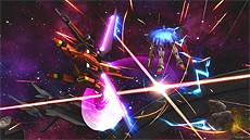 画像集#008のサムネイル/「機動戦士ガンダム EXVS FULL BOOST」追加機体第4弾が3月19日より配信。 ガイアガンダム(バルトフェルド搭乗),ザク頭Zガンダム,シルバースモーが登場