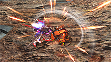 画像集#009のサムネイル/「機動戦士ガンダム EXVS FULL BOOST」追加機体第4弾が3月19日より配信。 ガイアガンダム(バルトフェルド搭乗),ザク頭Zガンダム,シルバースモーが登場