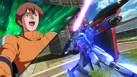 画像集#015のサムネイル/「機動戦士ガンダム EXVS FULL BOOST」追加機体第4弾が3月19日より配信。 ガイアガンダム(バルトフェルド搭乗),ザク頭Zガンダム,シルバースモーが登場