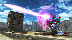 画像集#017のサムネイル/「機動戦士ガンダム EXVS FULL BOOST」追加機体第4弾が3月19日より配信。 ガイアガンダム(バルトフェルド搭乗),ザク頭Zガンダム,シルバースモーが登場