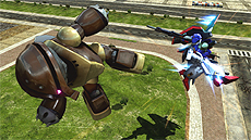 画像集#020のサムネイル/「機動戦士ガンダム EXVS FULL BOOST」追加機体第4弾が3月19日より配信。 ガイアガンダム(バルトフェルド搭乗),ザク頭Zガンダム,シルバースモーが登場