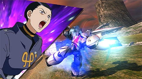 画像集#025のサムネイル/「機動戦士ガンダム EXVS FULL BOOST」追加機体第4弾が3月19日より配信。 ガイアガンダム(バルトフェルド搭乗),ザク頭Zガンダム,シルバースモーが登場