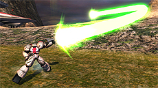 画像集#027のサムネイル/「機動戦士ガンダム EXVS FULL BOOST」追加機体第4弾が3月19日より配信。 ガイアガンダム(バルトフェルド搭乗),ザク頭Zガンダム,シルバースモーが登場