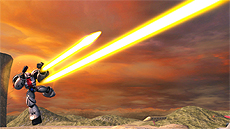 画像集#028のサムネイル/「機動戦士ガンダム EXVS FULL BOOST」追加機体第4弾が3月19日より配信。 ガイアガンダム(バルトフェルド搭乗),ザク頭Zガンダム,シルバースモーが登場