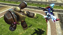 画像ギャラリー No.001のサムネイル画像 / 「機動戦士ガンダム EXVS.FB」,DLC機体「シルバースモー」や「ザク頭Zガンダム」を紹介するPVが公開