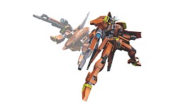 画像ギャラリー No.006のサムネイル画像 / 「機動戦士ガンダム EXVS.FB」,DLC機体「シルバースモー」や「ザク頭Zガンダム」を紹介するPVが公開